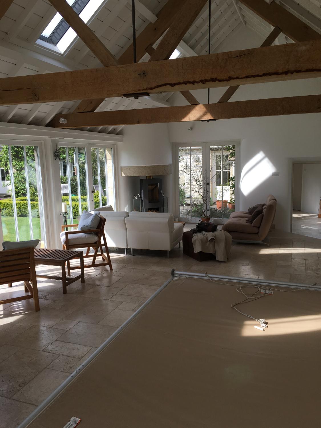 Whittington Farm B&B-泳池