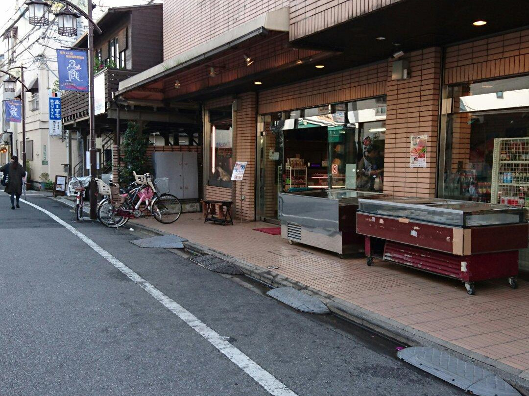 Koshizuka-Sendagi必去景点