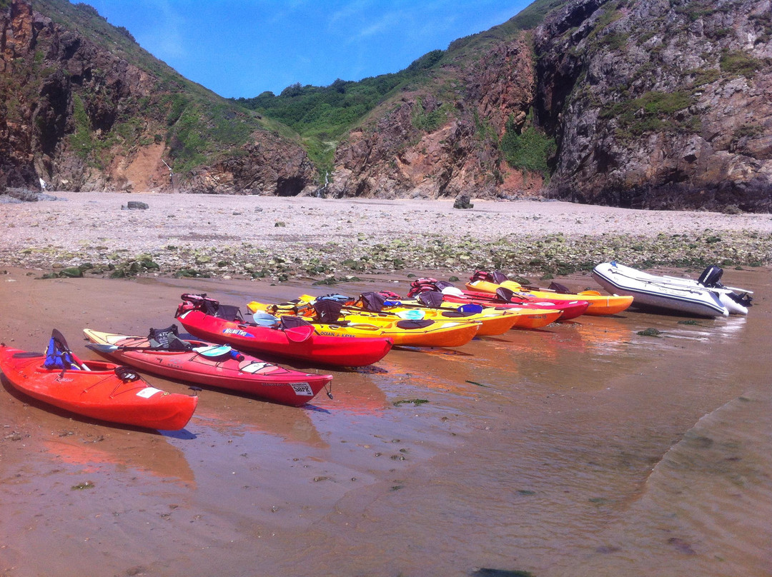 Adventure Sark-Sark必去景点