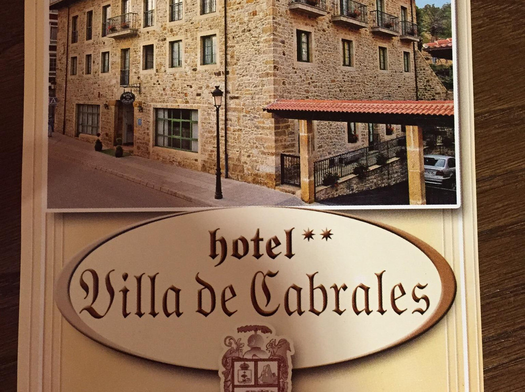 Hotel y Apartamentos Villa de Cabrales主图