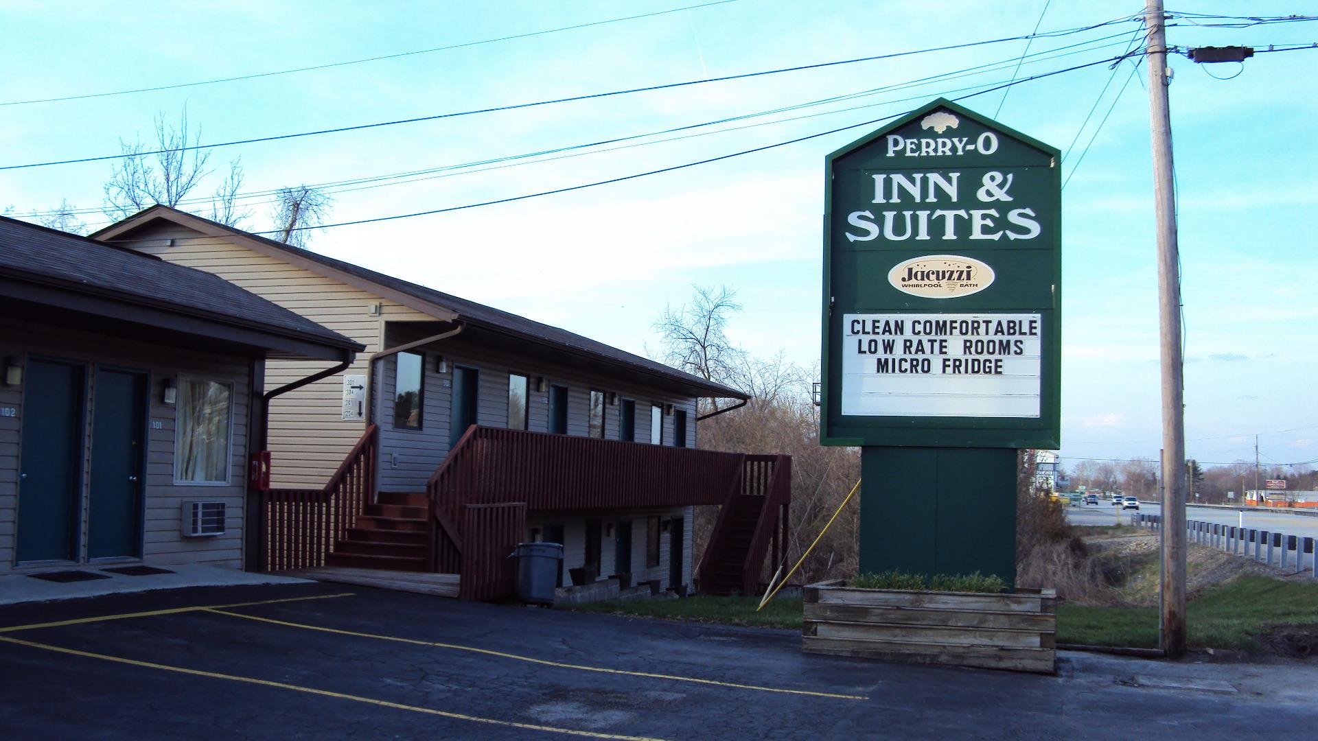 Perry-O Inn & Suites-浴室