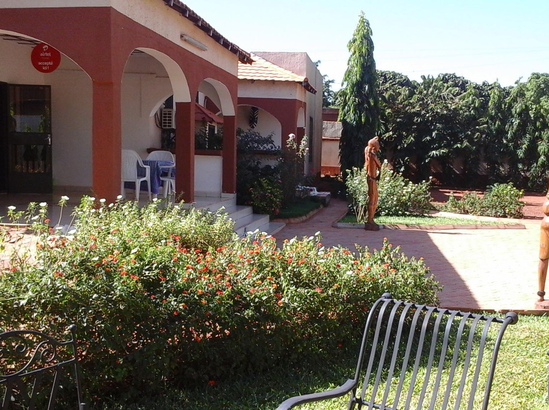 Bobo Dioulasso酒店住宿-Auberge Villa Olivia