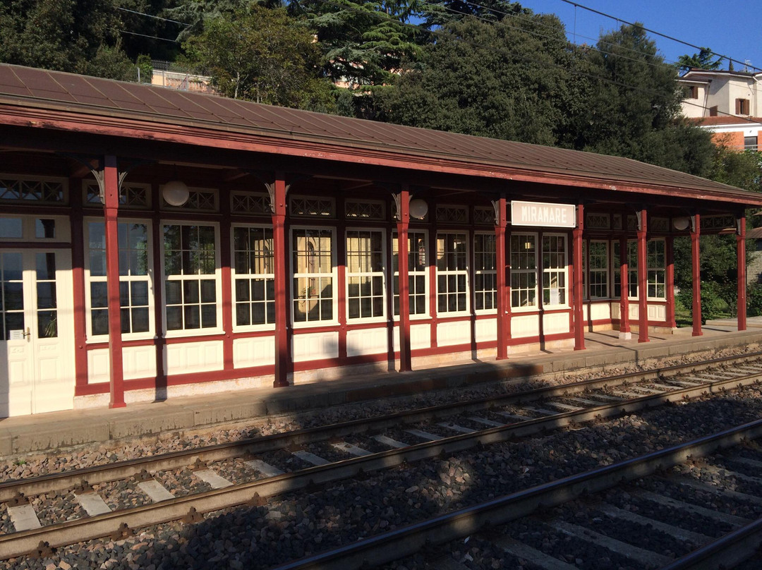 Vecchia Stazione FS di Miramare-的里雅斯特必去景点