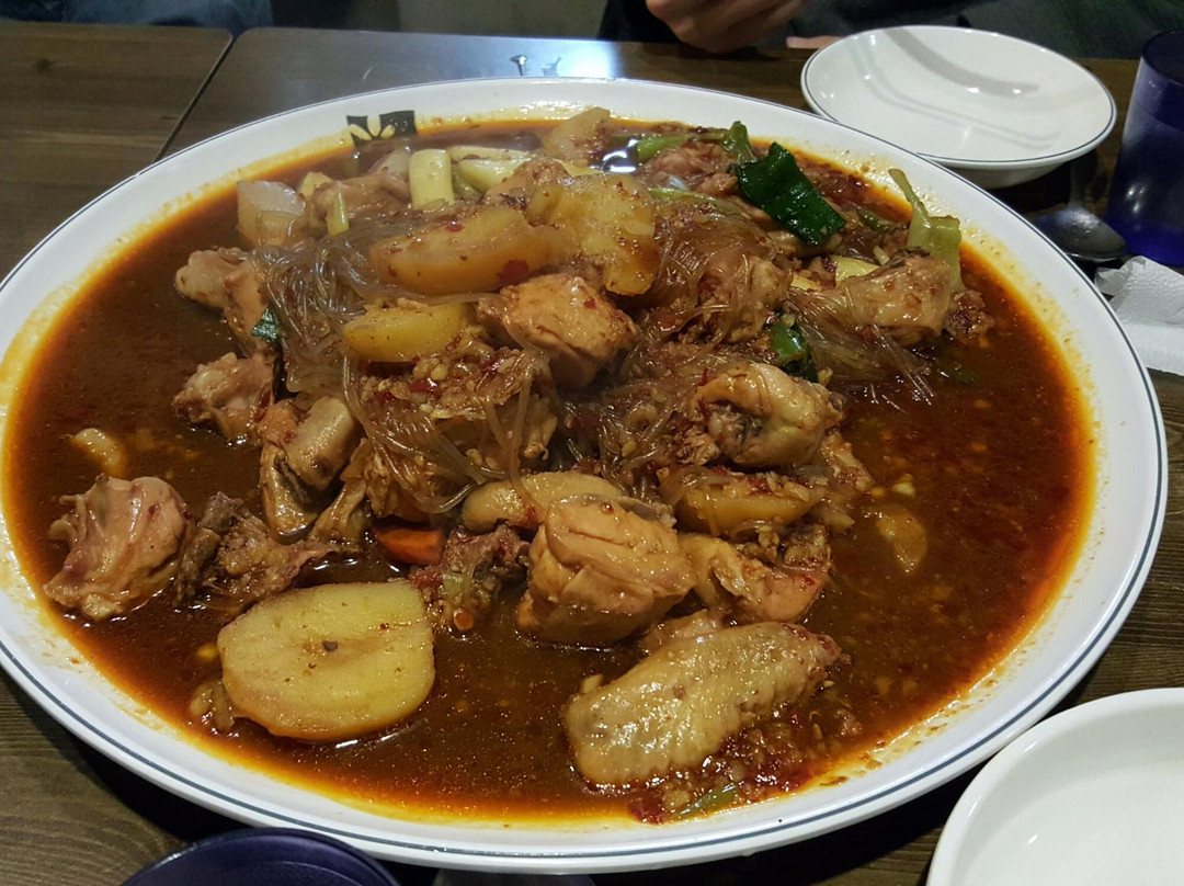 또이스치킨찜닭
