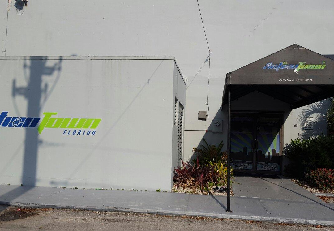 Action Town-迈阿密必去景点