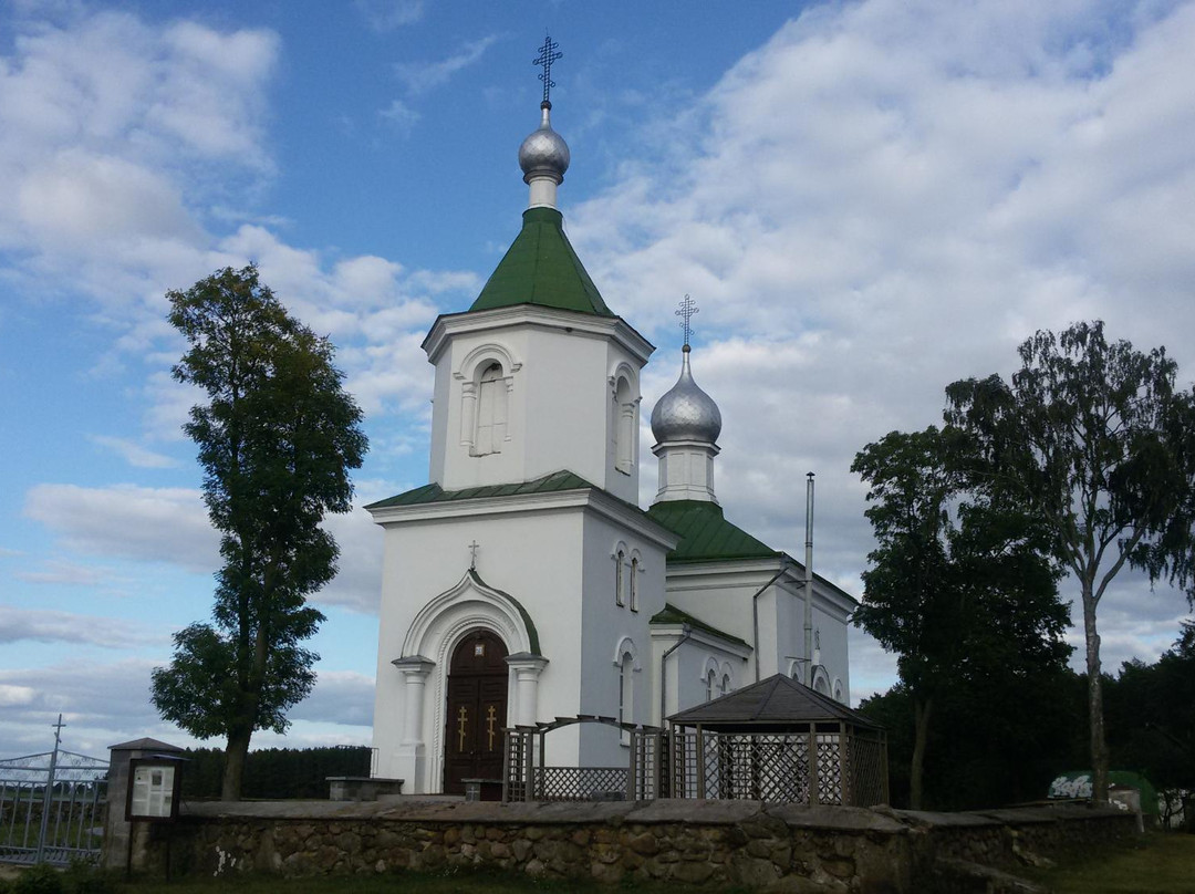 Church of St. Nicholas-Lebeda必去景点