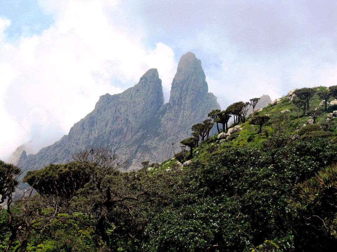 Skand Peak-索科特拉岛必去景点