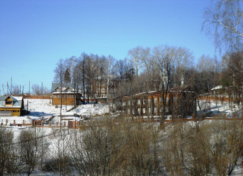 Bakharevskiy Convent of Mother of God of Kazan-彼尔姆必去景点