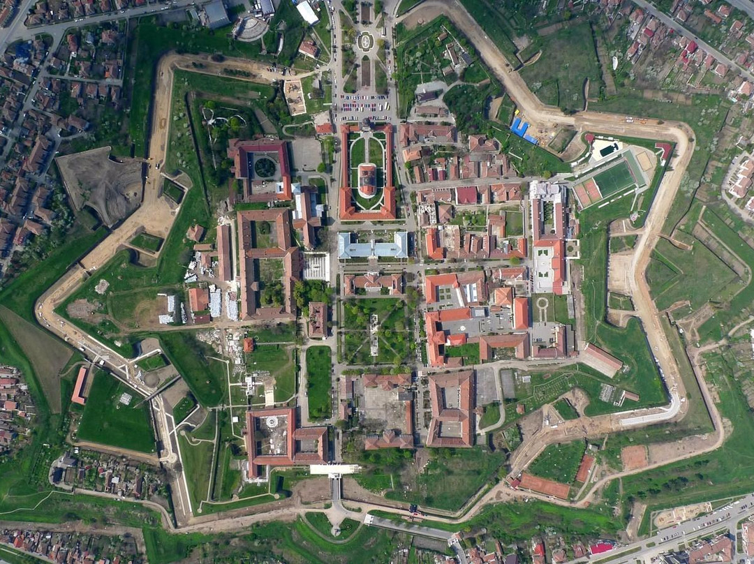 Cetatea Alba Iulia景点图片