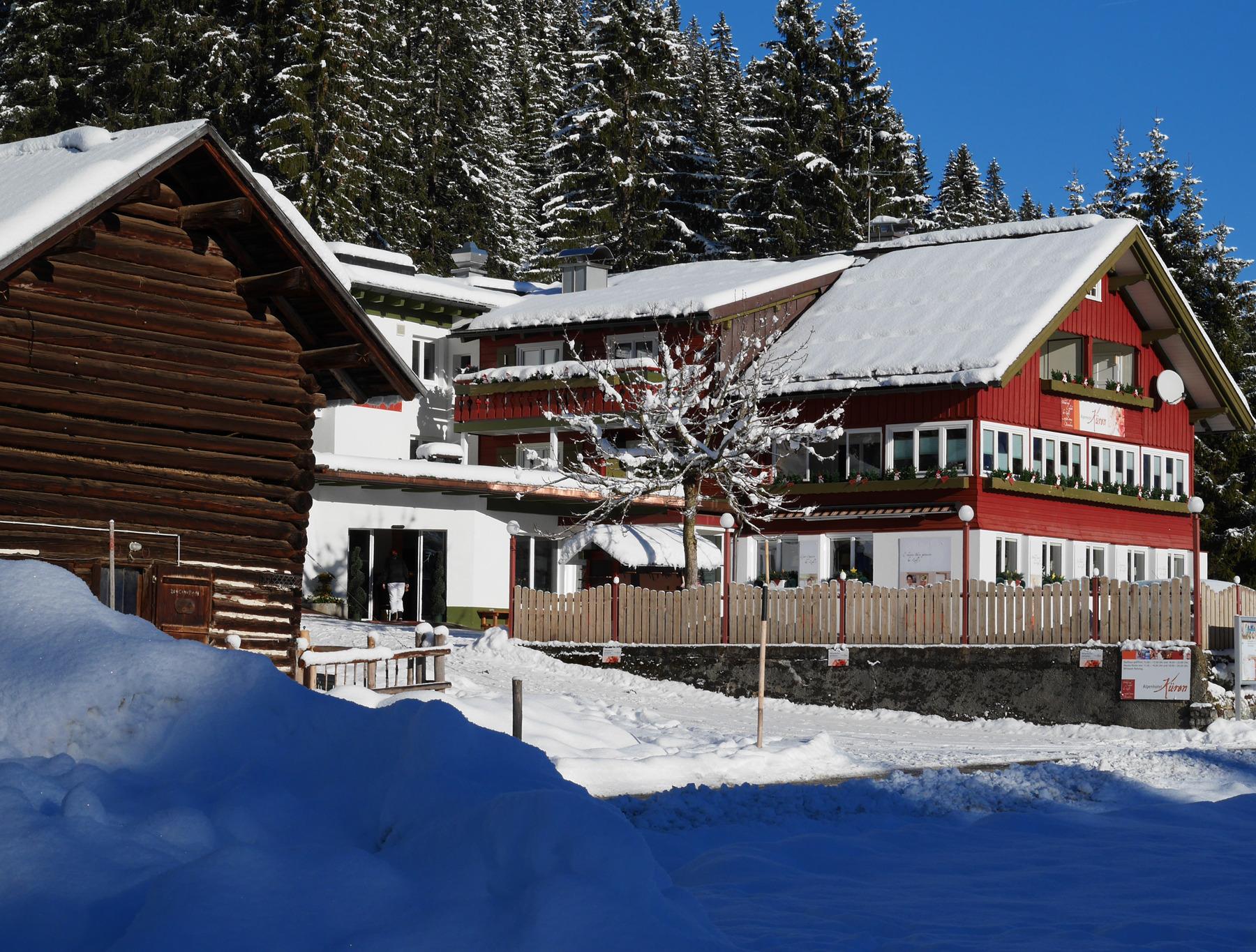 Alpenhotel Das Küren-浴室