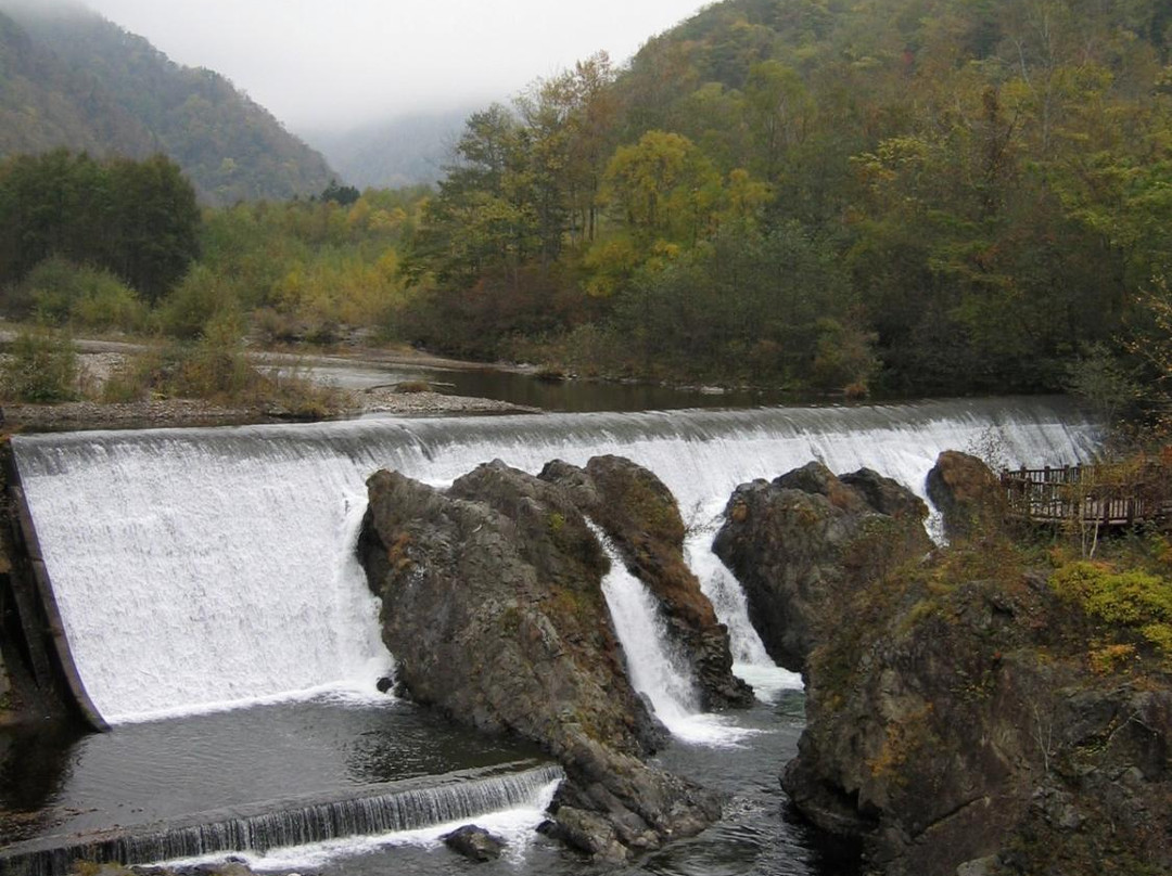 Pyotan no Taki Falls-中札内村必去景点