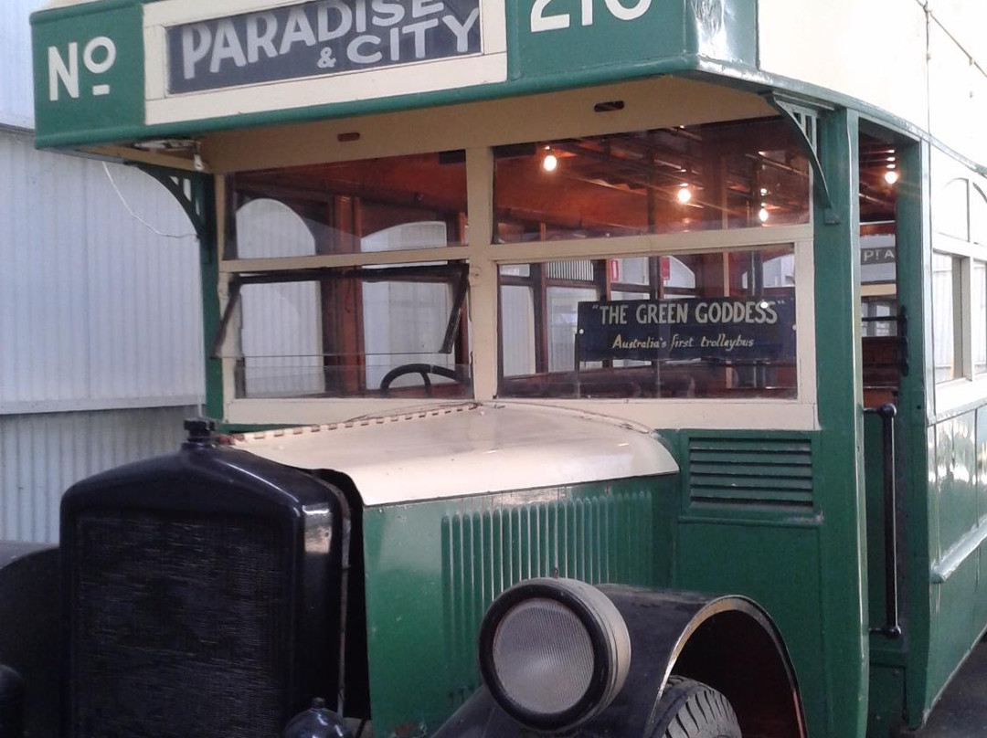 Adelaide Tramway Museum-圣基尔达必去景点
