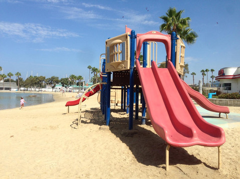 Seaside Lagoon-雷东多海滩必去景点