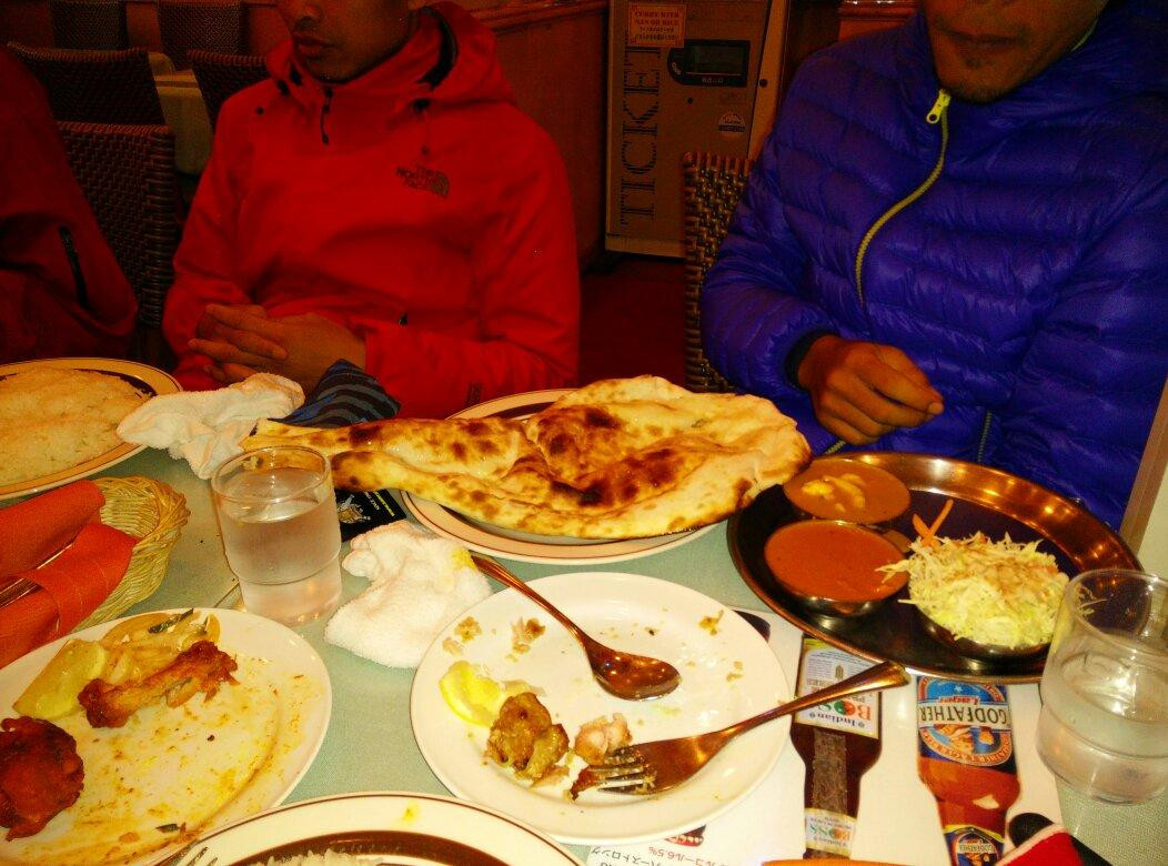 サムラートカレーハウス東中野店