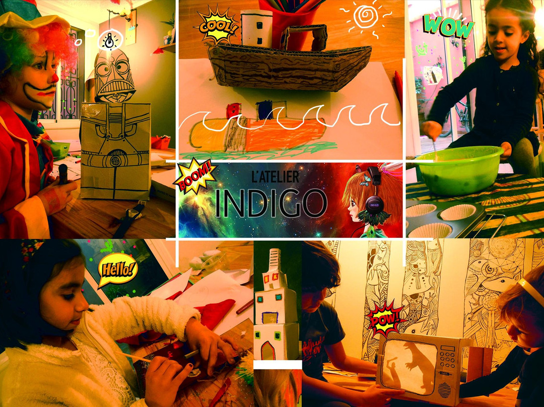 Atelier Indigo-马拉喀什必去景点