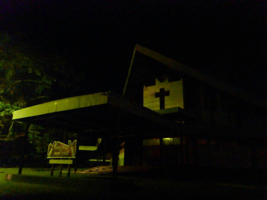 Cathedral of Port Vila-维拉港必去景点