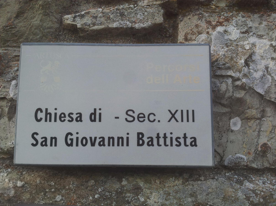 Chiesa di San Giovanni Battista-Caprese Michelangelo必去景点