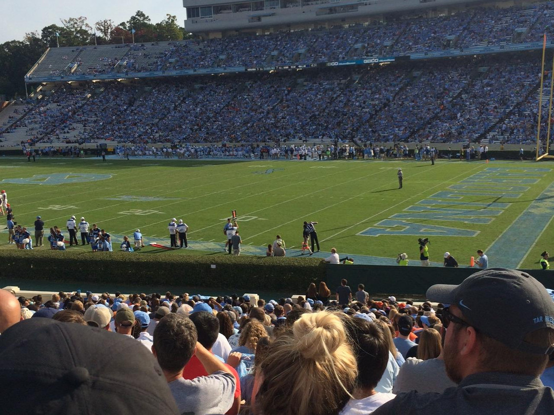 Kenan Memorial Stadium-教堂山必去景点