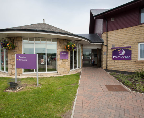 Lynemouth酒店住宿-Premier Inn Ashington Hotel
