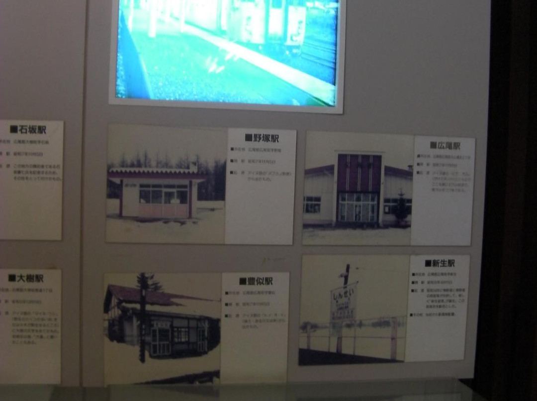Hiroosen Railway Memorial Museum-广尾町必去景点