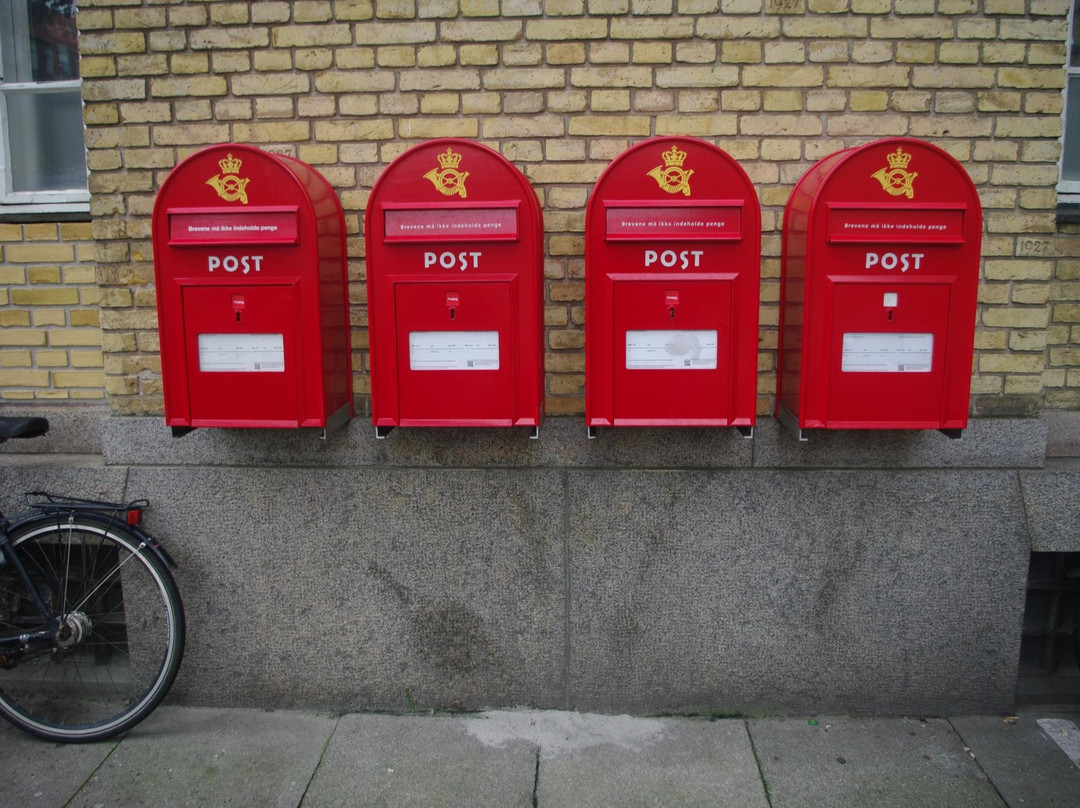 Den Gamle Post & Telegrafbygning-欧胡斯必去景点