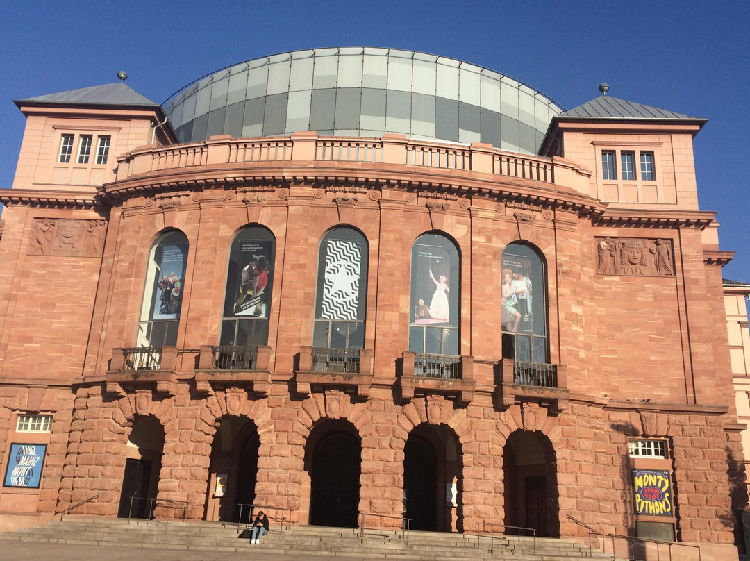 Unterhaus - Mainzer Forum Theater-美因茨必去景点