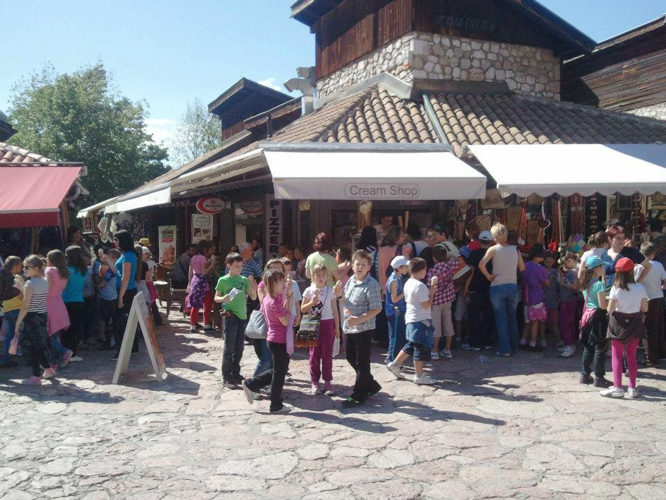 Slasticarna Cream Shop