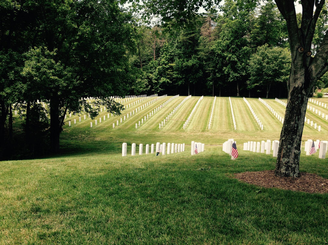 Quantico National Cemetery景点图片