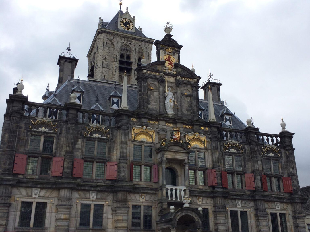 Stadhuis Delft-代尔夫特必去景点
