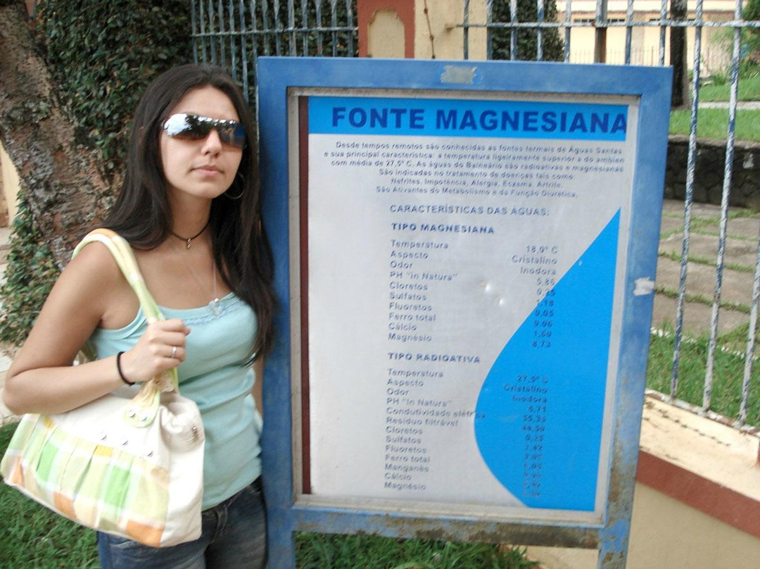 Aguas Santas water resort-蒂拉登特斯必去景点