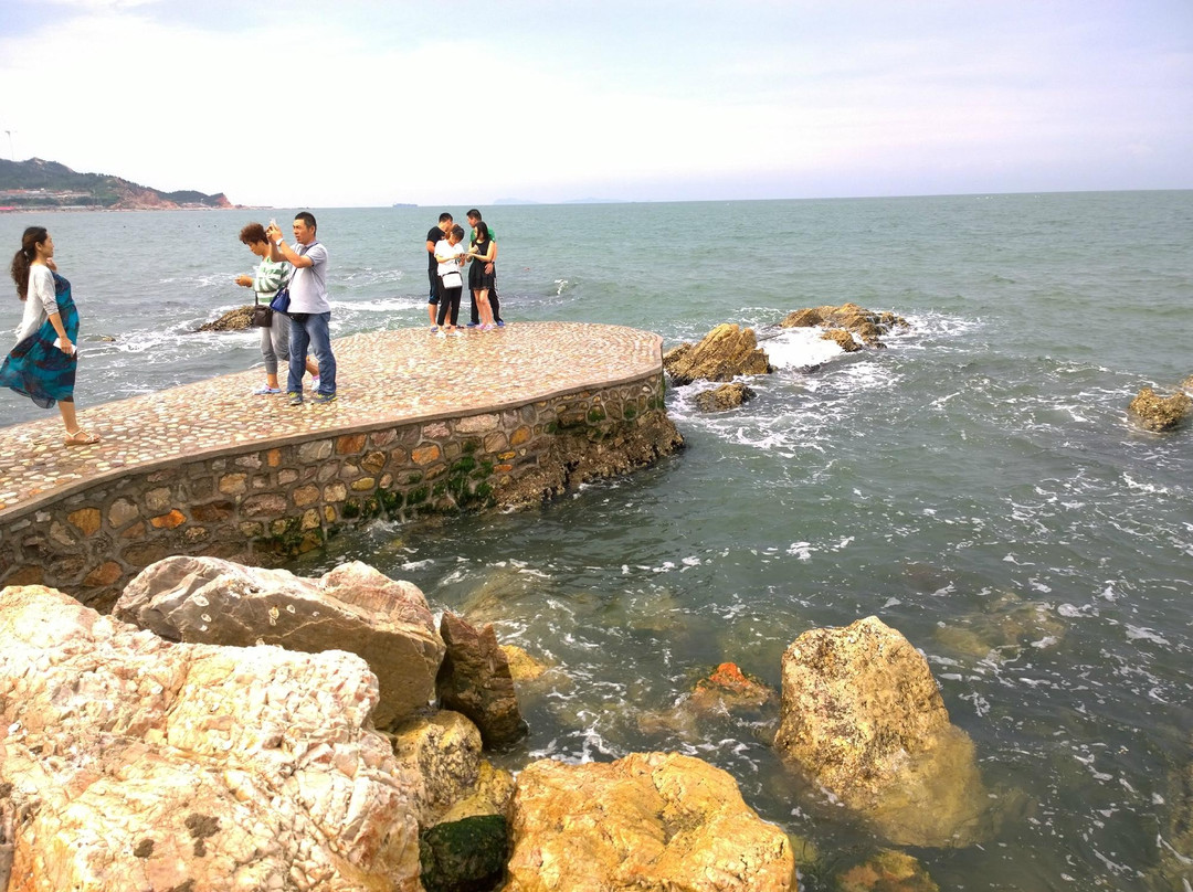 望夫礁公园-长岛县必去景点