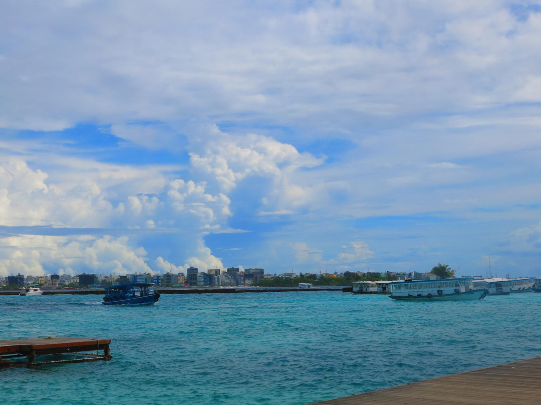 呼鲁马累岛-卡夫环礁必去景点
