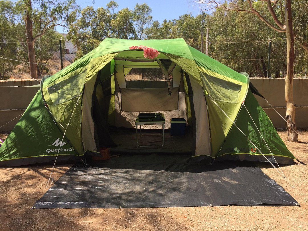 Camping Albergue Tau