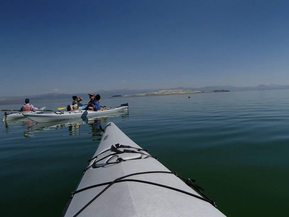 Caldera Kayak-马姆莫斯湖必去景点