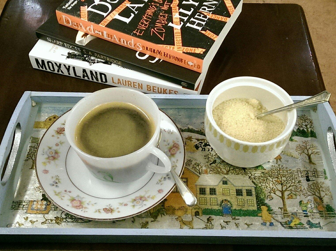 the book lounge-开普敦中心区必去景点