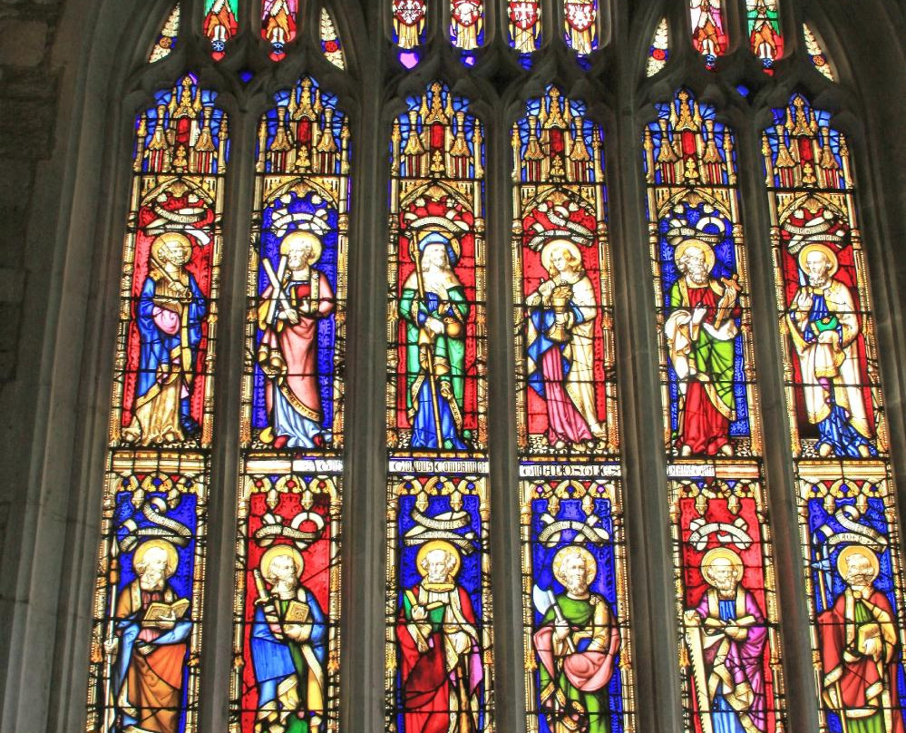 Ottery St Mary Parish Church-Ottery St. Mary必去景点