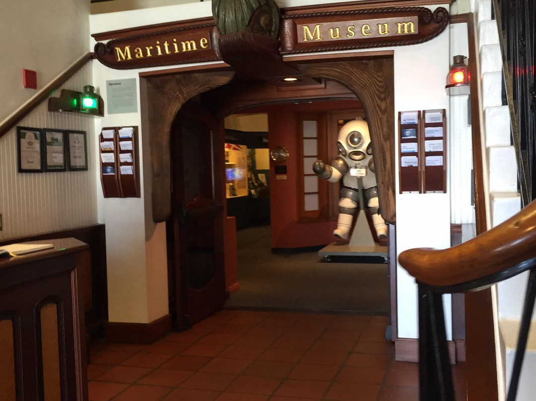 Santa Barbara Maritime Museum-圣巴巴拉必去景点