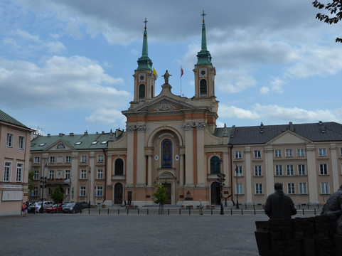 Field Cathedral of the Polish Army-华沙必去景点