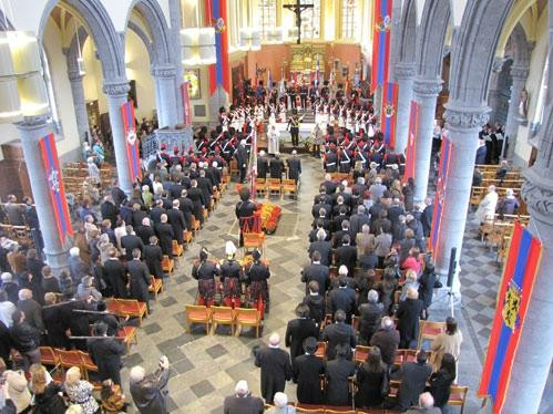Collégiale Saint-Hadelin de Visé景点图片