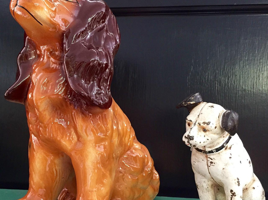 Gingerbread Antiques-Waxahachie必去景点