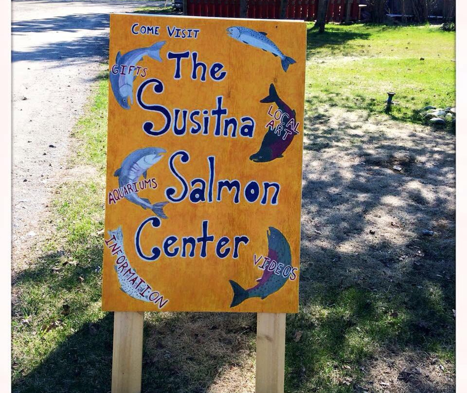 Susitna Salmon Center-塔尔基特纳必去景点