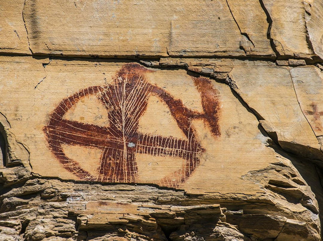 Bear Gulch Pictographs-Lewistown必去景点