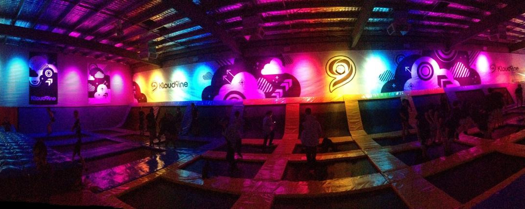 Kloud9ine trampoline park-图沃柏必去景点