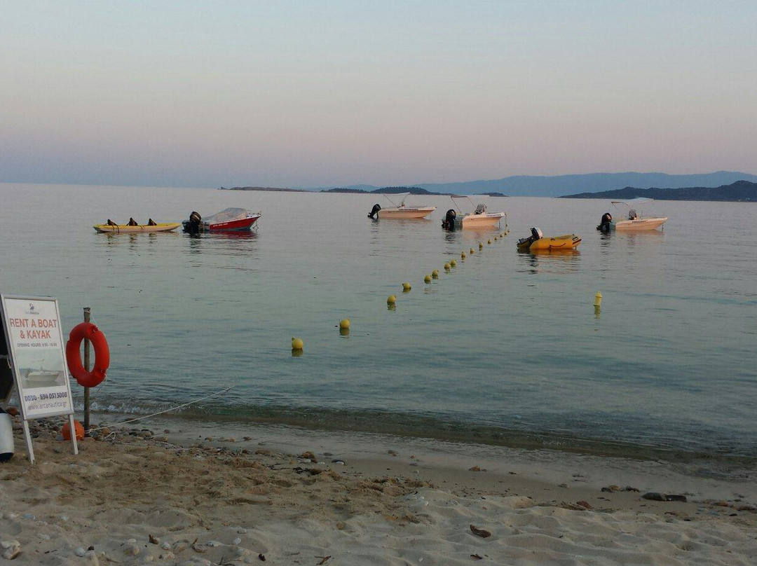 Arca Nautica Boat Rentals-Ouranoupoli必去景点