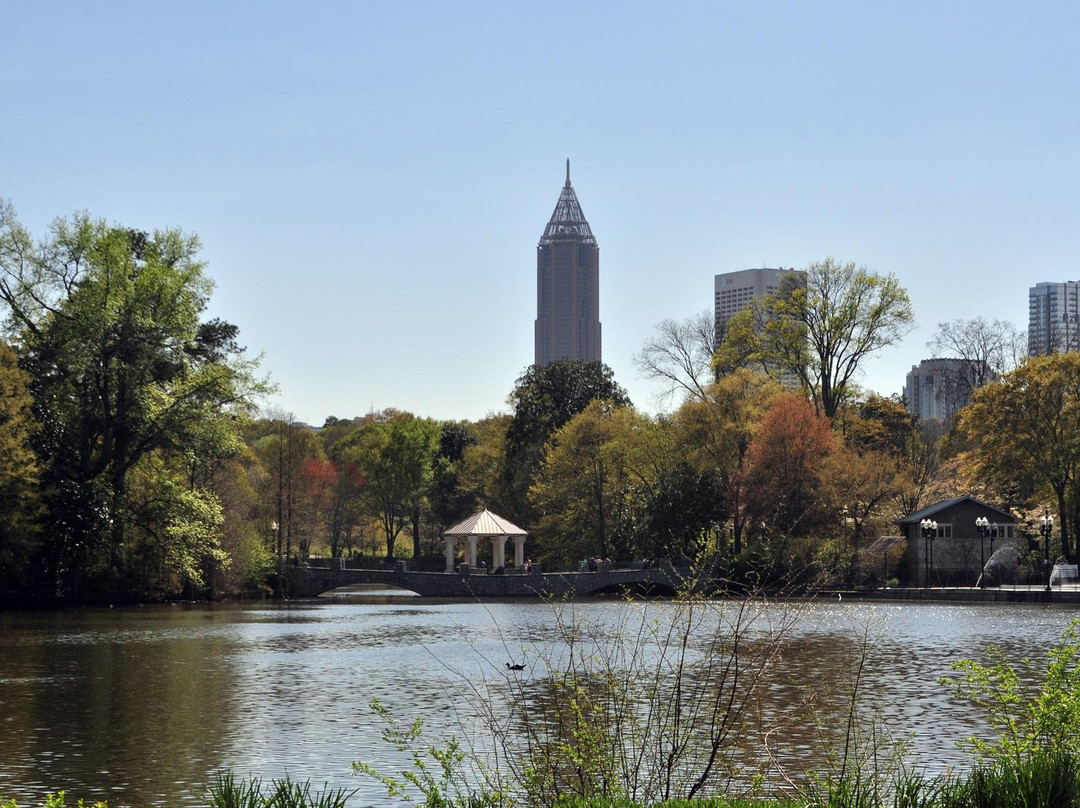 皮德蒙特公园-亚特兰大必去景点