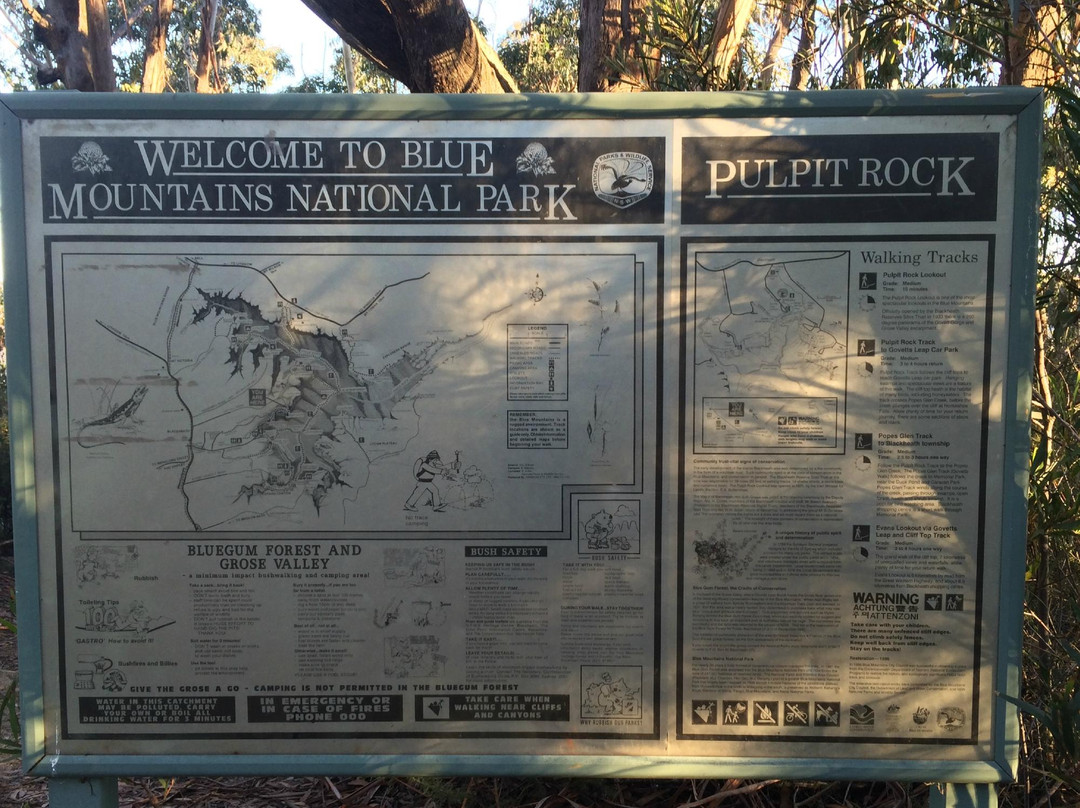 Pulpit Rock-伊登港必去景点