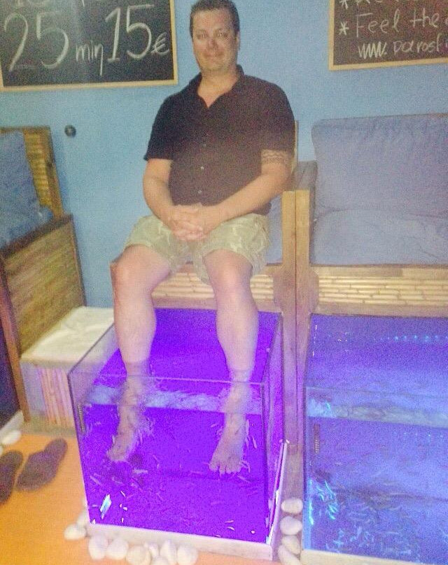 Paros Fish Spa-纳乌萨必去景点