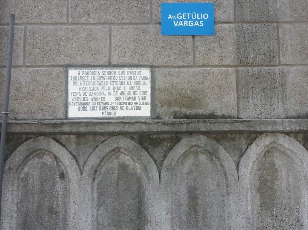 Igreja Senhor dos Passos-Feira de Santana必去景点