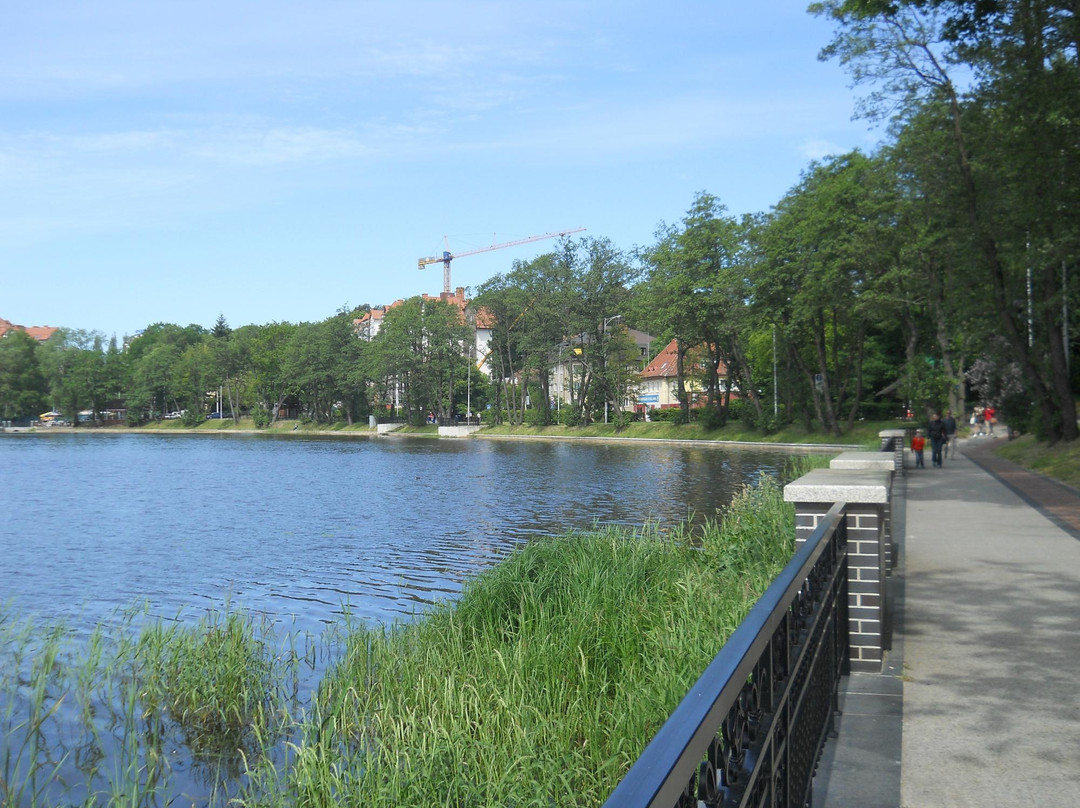 Tikhoye Lake景点图片