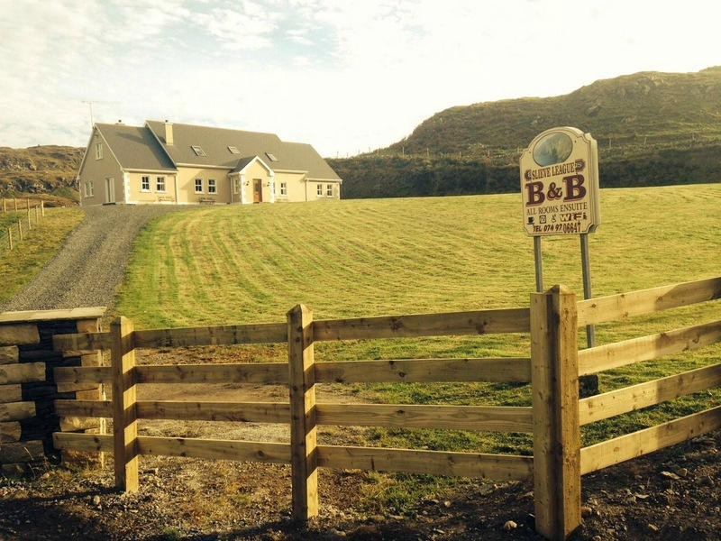 Carrickmacafferty酒店住宿-Slieve League House Bed & Breakfast